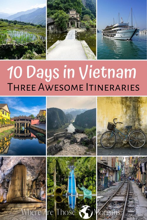 vietnam trip itinerary 10 days